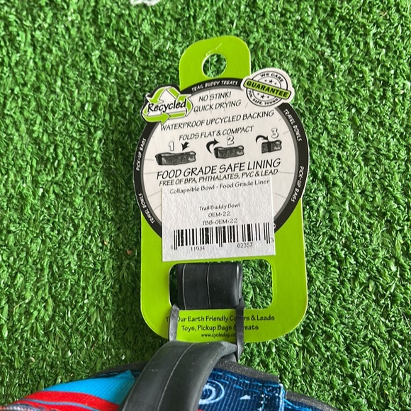 Cycle dog trail buddy dog travel bowl - Picture 4 of 5